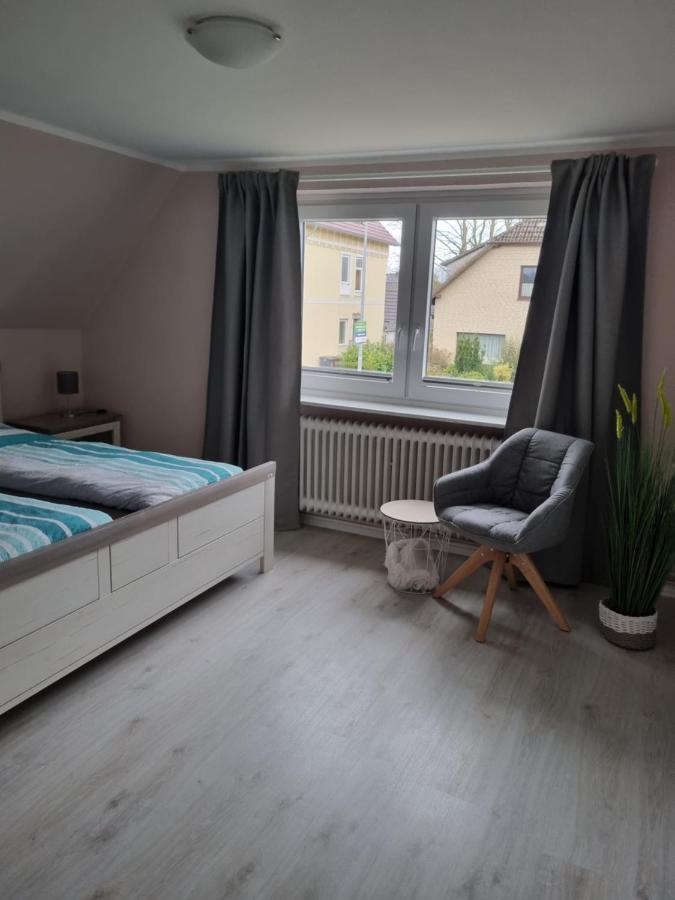 Appartement Haus Rose à Nortorf Extérieur photo